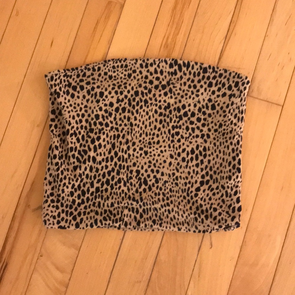 brandy melville tube top